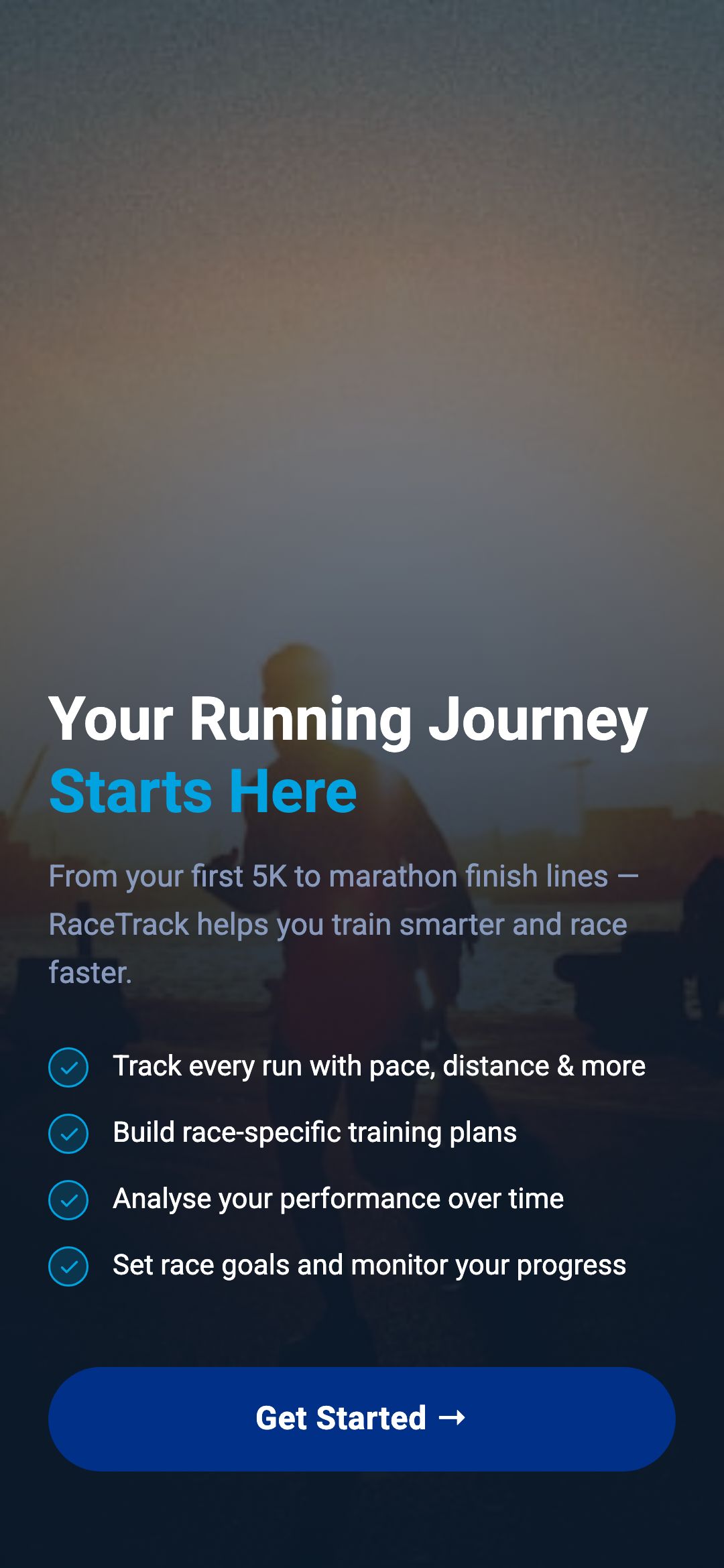 Welcome Screen
